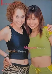 渋谷系女子プロレス SHIBUJO R55 Shizuka Kojima & Mayumi Sakurai Trading Card