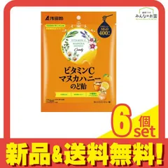 浅田飴 ビタミンCマヌカハニーのど飴 60g 6個セット まとめ売りのサムネイル