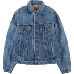 古着 80年代 リーバイス Levi's 70506-0216 デニムジャケット Gジャン USA製 メンズL相当 ヴィンテージ/eaa542771