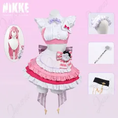 NIKKE　ニケ　ドロシー　Ｌ　ウィッグ付き　コスプレ衣装 Amazon.co.jp: [神併良品] ドロシー コスプレ ウィッグ付き
