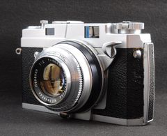 KONICA III フィルムカメラ HEXANON 48mm F2 レンジファインダー