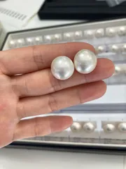 18k 奄美大島産マベピアス - メルカリ 