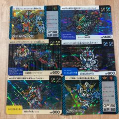 SDガンダム カードダス 6枚 まとめ売り