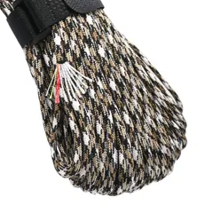 PSKOOK パラコード 4mm テントロープ パラコード ブレスレット ロープ コード サバイバル ガイロープ 7＋3芯 耐荷重172kg 防水ファイヤーテンダー 釣り系 綿系 キャンプ パラシュートコード survival paracord クライミングロ
