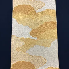 袋帯 正絹 留袖・訪問着・無地などフォーマルにも[あE112]