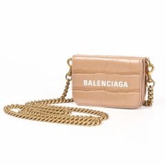 BALENCIAGA 678028 2105J 9060 XXS ショルダーバッグ BALENCIAGA 全品5%OFFクーポン☆31日迄☆バレンシアガ 678028