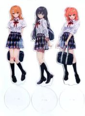 俺ガイル ぽんかん⑧ BIGサイズアクリルスタンド3種セット コミケ