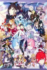 【中古】タペストリー 3rd season記念イラストver. B0タペストリー 「Re：ゼロから始める異世界生活」