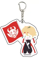 【中古】雑貨 桂小五郎 「幕末Rock 虚魂 アクリルキーホルダー 02.応援団ver. ぽすてるアート」