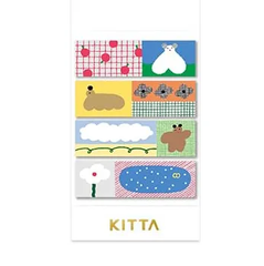 キングジム　マスキングテープ　キッタ　KITTA　サンポ　KITH075