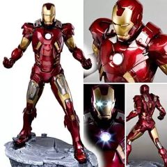 御模道 1/9 アイアンマン マーク43 DX版 フィギュア　トニー・スターク 御模道 1/9 アイアンマン マーク43 DX版 フィギュア トニー・スターク