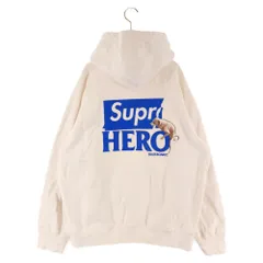 2023年最新】supreme anti hero パーカーの人気アイテム - メルカリ