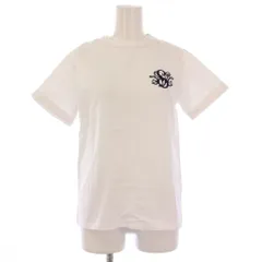 seventen セブンテンバイミホカワヒト 刺繍Tシャツ ホワイト×ネイビー SVT刺繍Tシャツ(ホワイト×ネイビー) - seventen