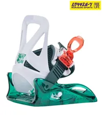 【ムラスポ公式】新品 BURTON バートン スノーボード ビンディング バインディング キッズ MINI GROM ムラサキスポーツ 24-25モデル LL E23