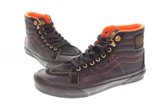 バンズ VANS   SPITFIRE SKATE SK8-HI ヴァンズ スニーカー ハイカット スピットファイア スエード  VN000D1EBFM メンズ靴 スニーカー ブラック 25.5cm 103S-1172