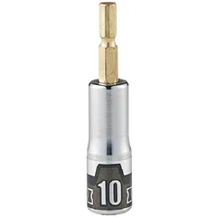 京都機械工具(KTC) 難攻不落 インパクト用 10ｍｍショートソケットビット 六角形状 BZP63S-10