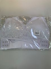【E8-38】◇ DRW Mサイズ　ブラジャー　ホワイトのサムネイル