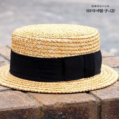 田中帽子店 hans（ハンス）鬼麦カンカン帽 60cm UK-H048 - メルカリ