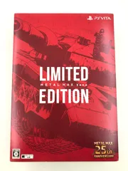 ♪) PSVITA ソフト METAL MAX Xeno Limited Edition メタルマックスゼノ [80]