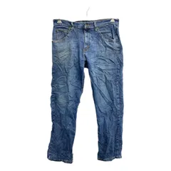 Wrangler デニムパンツ W32 ラングラー インディゴ 古着卸 アメリカ仕入 2502-97