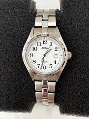 セイコーALBA レディース腕時計　稼動品　美品　S-0.5