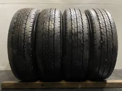 新車剥がしDUNLOP 195/80R15 19年製【シャ-54 ①】