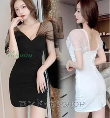 パーティードレス シースルー ワンピース ボディコン タイト ミニワンピース ナイトワンピ セクシーワンピース キャバドレス レース切り替え 40代 30代  vii3v385248