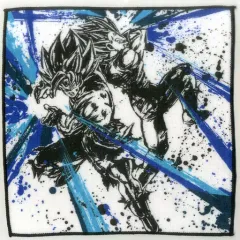 【中古】雑貨 孫悟空＆ベジータ/ブルー・ハンドサイズ タオル 墨式 「一番くじ ドラゴンボール SUPER DRAGONBALL HEROES SAGA」 F賞