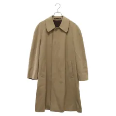 LANVIN ランバン クラシック ステンカラーコート ベージュ 46 イタリア LANVIN vintage ステンカラーコート トレンチコート