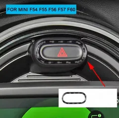 黒 ミニ MINI ハザード フレーム カーボン JCW F54 F55 F56のサムネイル
