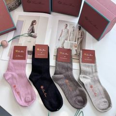 ロロピアーナ Loro Piana カシミヤソックス6点セット - メルカリ