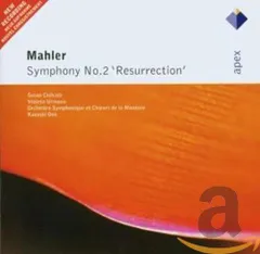 【中古CD】Mahler: Sym No 2 /Wea Apex Classics UK / /K1304-250714K-9793 /809274982926
