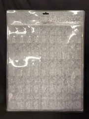 MEDICOMTOY BE@RBRICK ディスプレイ ブリスターボード 100%用