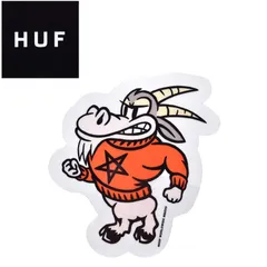 2025年最新】HUFステッカーの人気アイテム - メルカリ