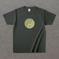 和柄Tシャツ　小紋 角通し -彩・円-
