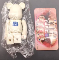 MEDICOMTOY BE@RBRICK BASIC(B) 白 100% シリーズ4