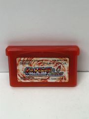 ゲームボーイアドバンス　ＧＢＡ　ポッケットモンスター　ファイアレッド