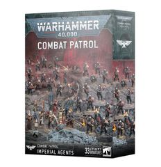8/24(土)発売WH40K：コンバットパトロール：インペリアル・エージェント