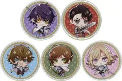 【中古】バッジ・ピンズ [単品] 集合 缶バッジ5種セット 「Switchソフト テミラーナ国の強運姫と悲運騎士団 WonderGOOオリジナル限定セット」 同梱特典