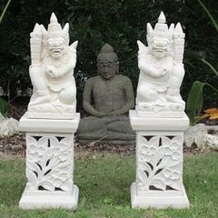 ラクササ☆バリ島 石像 石彫り ラクササ 神 最強守護神 pJ3J4PvQ85QcVSpqTdQAyG.jpg@jpg