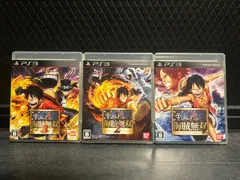 【使用済み】PS3 ソフト 海賊無双 3本セット