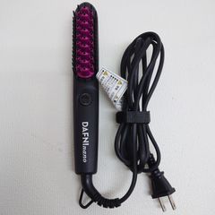 M0415D1 ヤーマン YA-MAN DH1.6N DAFNI nano ブラシ型ヘアアイロン ダフニ ナノ ピンク 通電確認済み