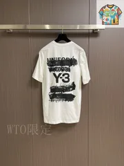 【今日特価】Y3 2025SS クルーネック T シャツ