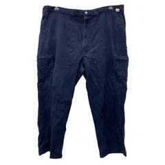 Dickies ワークパンツ W44 ネイビー ディッキーズ ビッグサイズ カーゴパンツ 作業着 古着卸 アメリカ仕入 2507-671