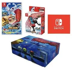 【中古】ニンテンドースイッチソフト 釣りスピリッツ 釣って遊べる水族館+専用サオコンセット オリジナルボックス