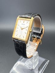 ジャンク品】SEIKO セイコー スクエア ブラウン ゴールド - メルカリ
