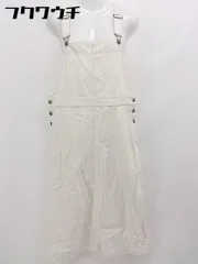◇ Melan Cleuge メランクルージュ ノースリーブ　スリット ロング ワンピース サイズF アイボリー レディース  【中古】 【1106110015473】のサムネイル