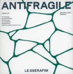 【中古】輸入洋楽CD LE SSERAFIM / ANTIFRAGILE： LE SSERAFIM 2nd MINI ALBUM (COMPACT Ver.)[輸入盤]