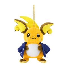 【新品】 ポケモンセンターオリジナル マスコットぬいぐるみ ぽけもんせんと～ ライチュウ 1