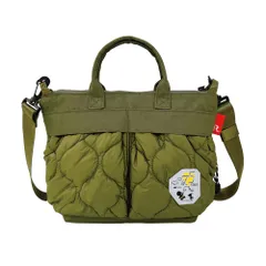 ☆ KHAKI ☆ ルートート　rootote8406　IP.テ゛リ.ハ゜フ.Peanuts-9R ルートート スヌーピー ROOTOTE 8406 ショルダーバッグ トートバッグ 2way ショルダーバック トートバック 斜めがけバッグ レディース DELI